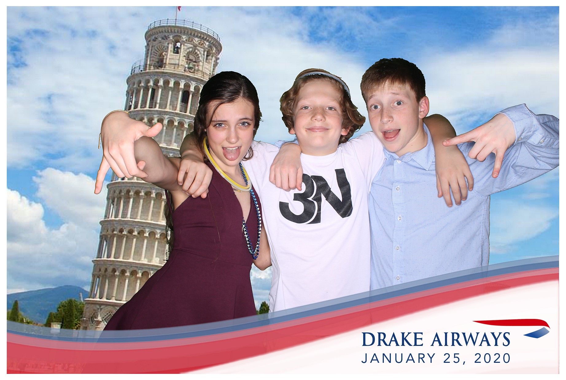 Drake Airways | View more photos from the event at gallery.photoboothcincy.com/u/PhotoBoothCincy/Drake-Airways